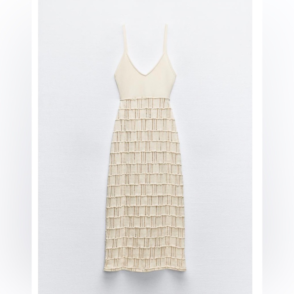 Zara FULL MIDI SKIRT ZW COLLECTION